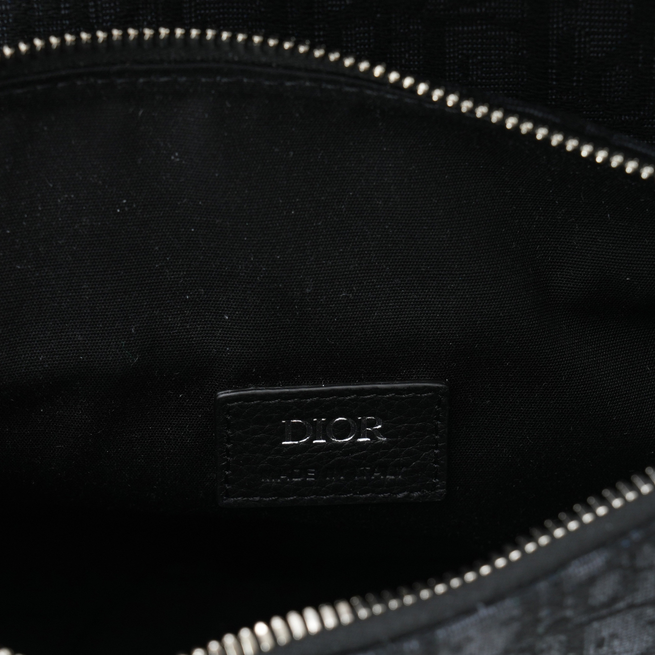 CHRISTIAN DIOR(USED)크리스찬디올 오블리크 새들백 미듐
